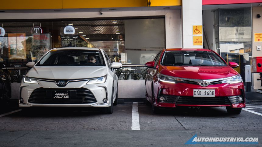 2020 Toyota Corolla Altis Hybrid used 3.28L from Manila-Tagaytay image