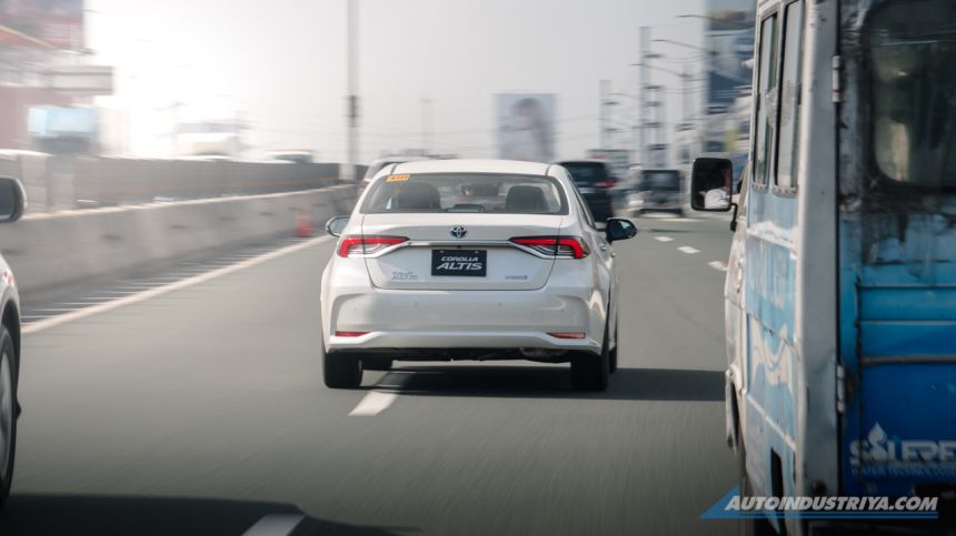2020 Toyota Corolla Altis Hybrid used 3.28L from Manila-Tagaytay image