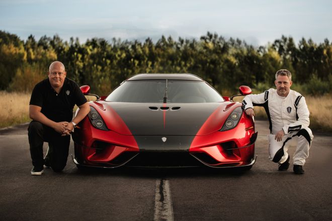 Koenigsegg has beaten its own 0-400-0 km/h world record image