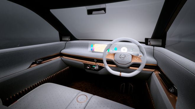 Nissan IMk Concept is one cute (and pink) electric city car image