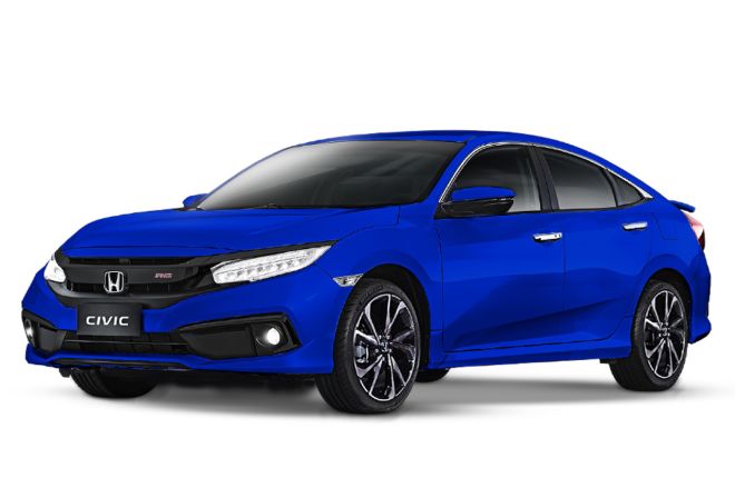Honda PH now selling limited edition variant of Civic RS, BR-V image