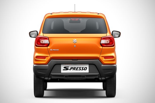 Suzuki launches this odd-looking S-Presso micro SUV image