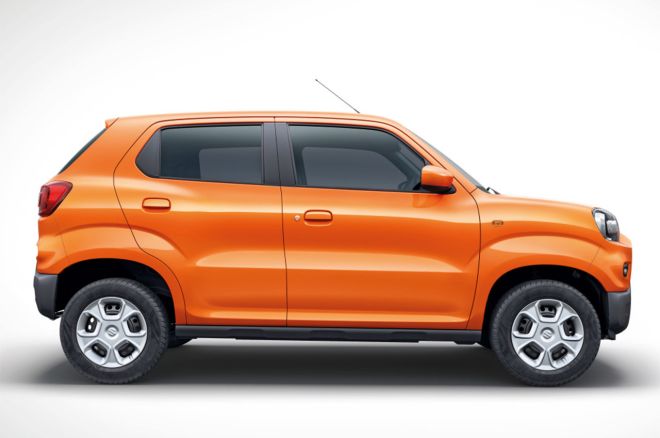 Suzuki launches this odd-looking S-Presso micro SUV image