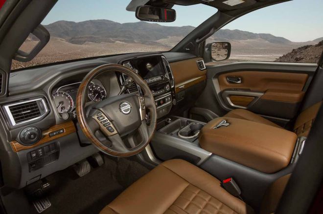 2020 Nissan Titan sure packs a whole lot of tech image