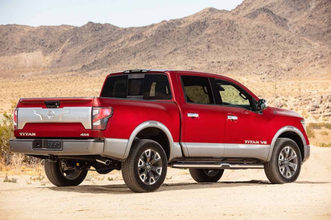 2020 Nissan Titan sure packs a whole lot of tech image