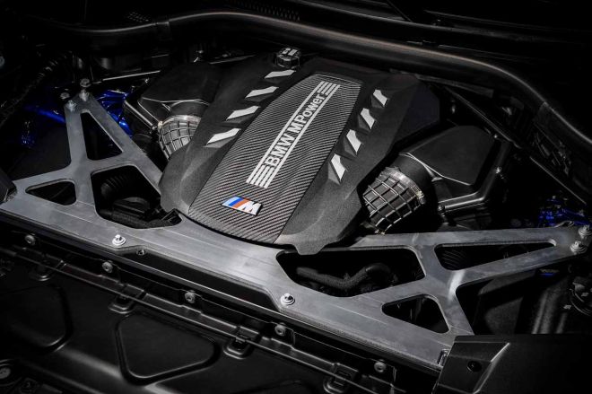 BMW X5 M, X6 M are 600 horsepower grocery getters image