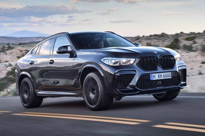 BMW X5 M, X6 M are 600 horsepower grocery getters image