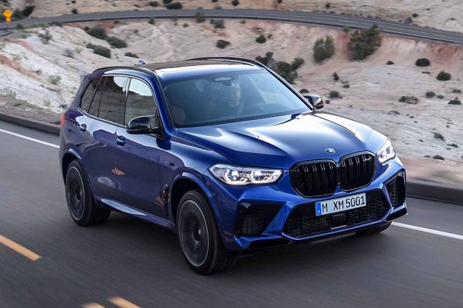 BMW X5 M, X6 M are 600 horsepower grocery getters image