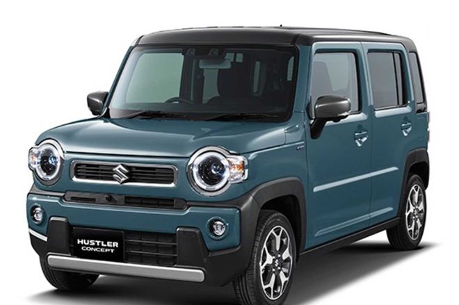 Suzuki lines up cute concepts for 2019 Tokyo Motor Show image