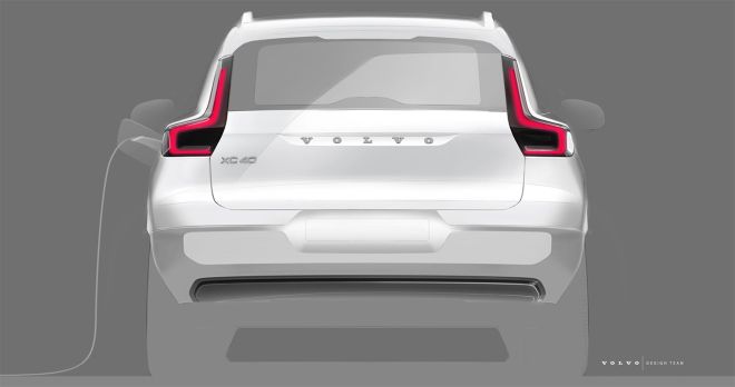 Volvo XC40 to be their first fully-electric car image