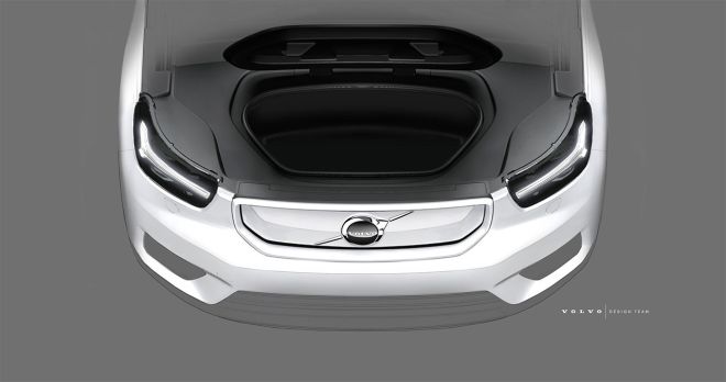 Volvo XC40 to be their first fully-electric car image