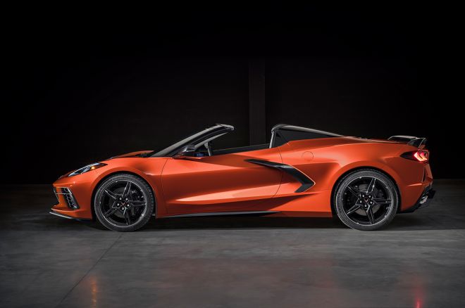 Corvette Stingray Convertible image