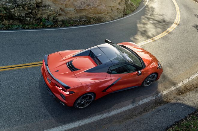 Corvette Stingray Convertible image