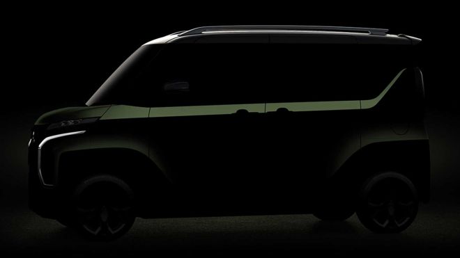 Mitsubishi will reveal electric SUV coupe, tall kei-car at Tokyo 2019 image