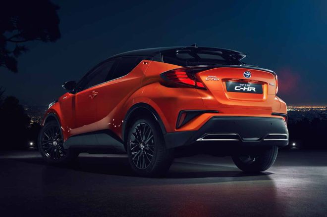 2020 Toyota C-HR is forbidden fruit we still can