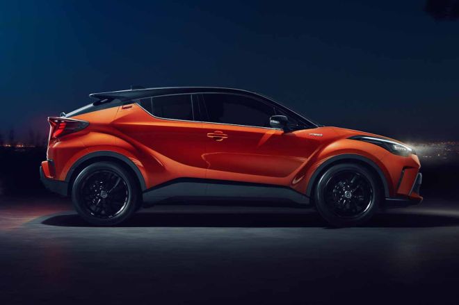 2020 Toyota C-HR is forbidden fruit we still can