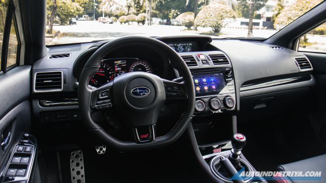2020 Subaru WRX STI image