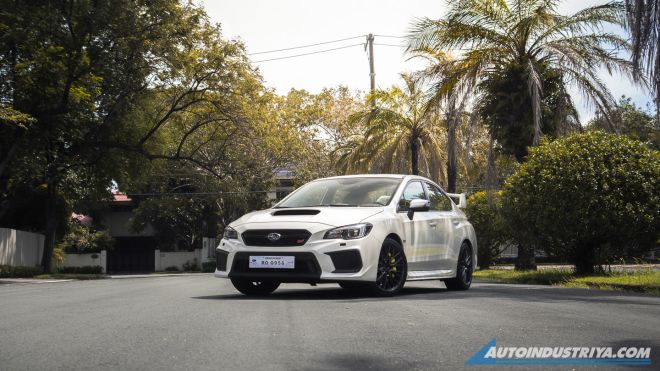2020 Subaru WRX STI image