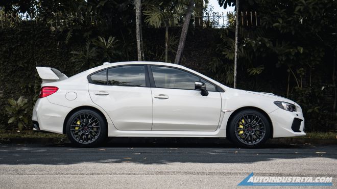 2020 Subaru WRX STI image