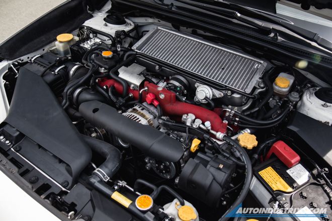 2020 Subaru WRX STI image