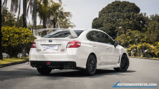 2020 Subaru WRX STI image