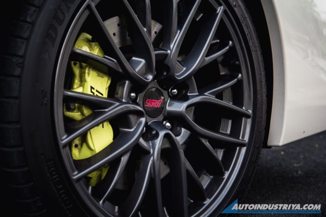 2020 Subaru WRX STI image