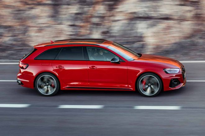2020 Audi RS4 can haul more than just cargo image