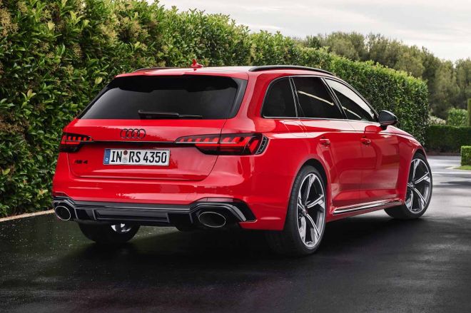 2020 Audi RS4 can haul more than just cargo image