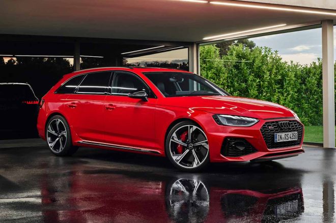 2020 Audi RS4 can haul more than just cargo image