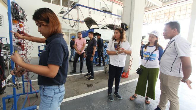 Hyundai Dream Centre-PH prides itself with world-class training facilities image