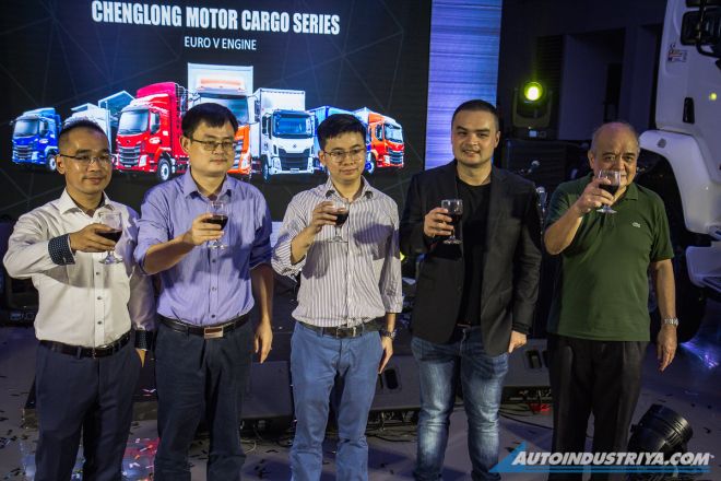 ChengLong launches new light and medium duty trucks image