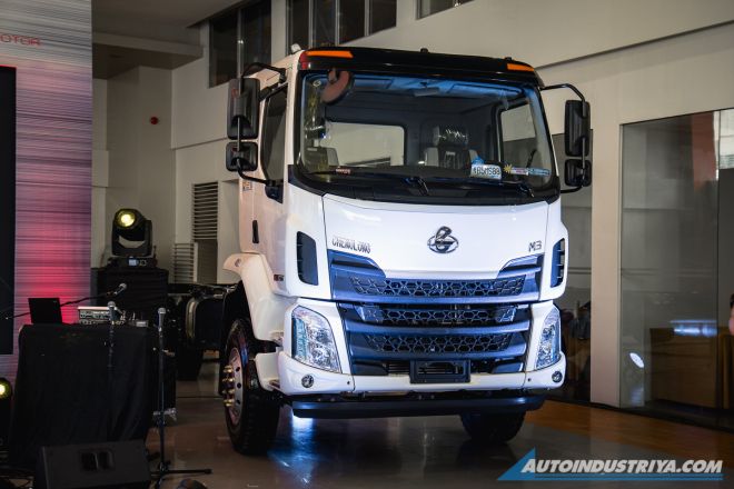 ChengLong launches new light and medium duty trucks image