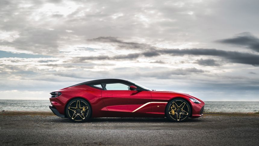 Buy Aston Martin DBS GT Zagato, get DB4 GT Zagato free image