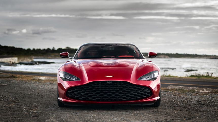 Buy Aston Martin DBS GT Zagato, get DB4 GT Zagato free image