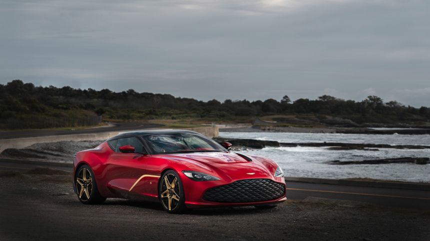 Buy Aston Martin DBS GT Zagato, get DB4 GT Zagato free image