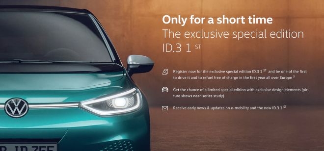 Volkswagen&rsquo;s new global website is now live image