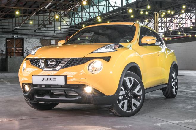 Just how much has changed in the 2020 Nissan Juke? image