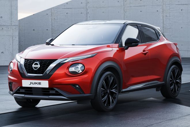 Just how much has changed in the 2020 Nissan Juke? image