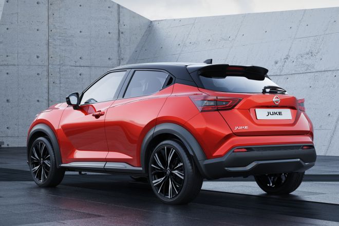Just how much has changed in the 2020 Nissan Juke? image