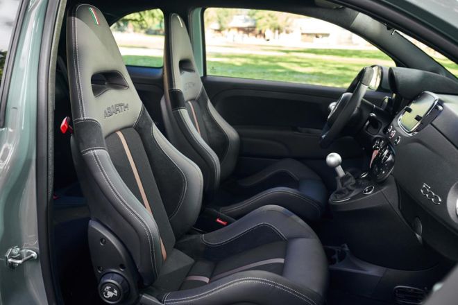 Abarth soups up the 695 with the 70th Anniversario edition image