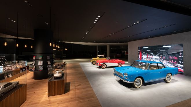 Blast from the past: Nissan Heritage Zone image
