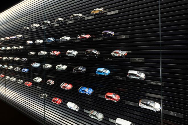 Blast from the past: Nissan Heritage Zone image