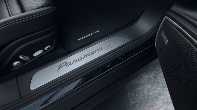Porsche celebrates a decade with Panamera 10 Years Edition image