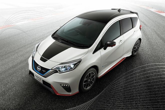 Nissan Note e-Power Nismo Black Limited image