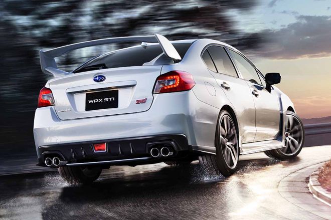 What we know so far: Next-gen Subaru WRX STI image