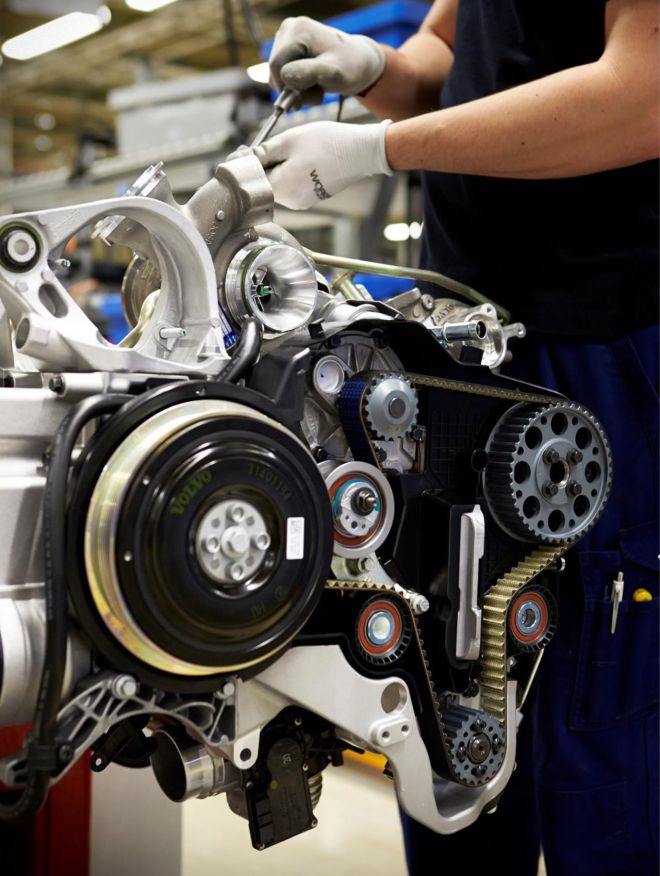 Volvo, Geely to merge engine operations into one business entity image