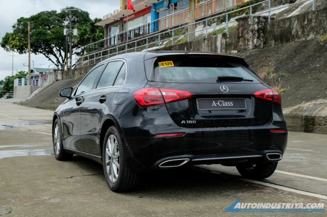 2019 Mercedes-Benz A-Class A 180 Progressive image