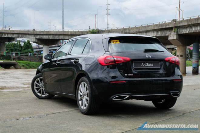 2019 Mercedes-Benz A-Class A 180 Progressive image