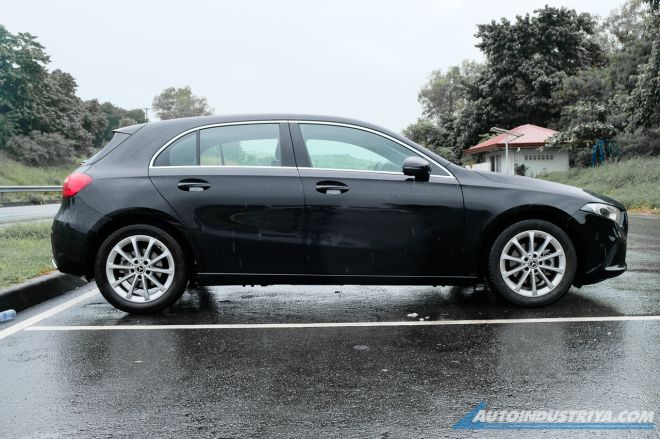 2019 Mercedes-Benz A-Class A 180 Progressive image