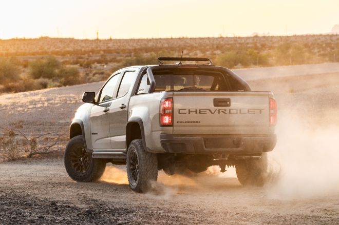 2021 Chevrolet Colorado gets a mean makeover image